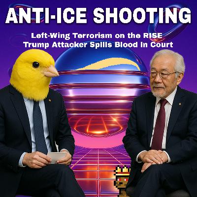 ANTI-ICE SHOOTING! Left-Wing Terrorism on the RISE, Trump Attacker Spills Blood in Court | CCNT 879