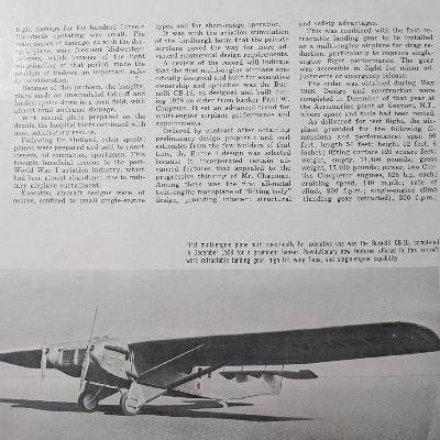 Tony's Scrapbook; Burnelli CB-16