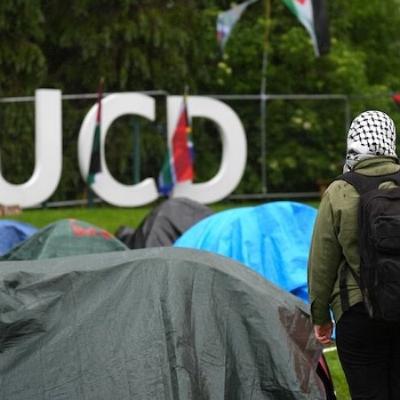 Break the Academic Chains of Zionism at University College Dublin