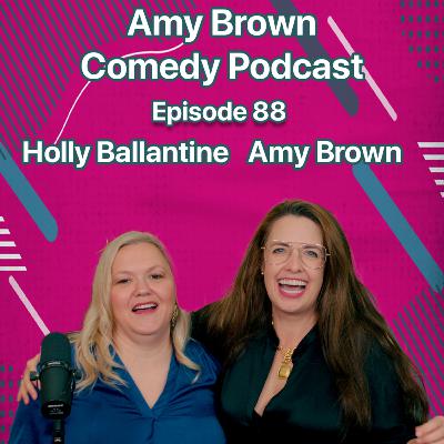 Recording My First Standup Comedy Special with Holly Ballantine! Recording My First Standup Comedy Special with Holly Ballantine!