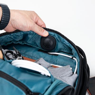 HyperPack Backpack with Universal Locator add on HyperPack Backpack with Universal Locator add on