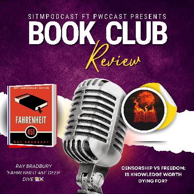 Censorship vs Freedom: Is Knowledge Worth Dying For? Ray Bradbury ‘Fahrenheit 451’ Deep Dive 📚⚔️ Censorship vs Freedom: Is Knowledge Worth Dying For? Ray Bradbury ‘Fahrenheit 451’ Deep Dive 📚⚔️