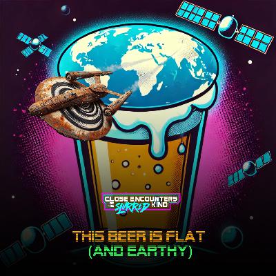 This Beer is Flat...and Earthy.