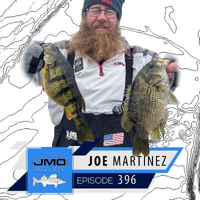 World Ice Fishing Championship w/ Joe Martinez | JMO Fishing 396 World Ice Fishing Championship w/ Joe Martinez | JMO Fishing 396