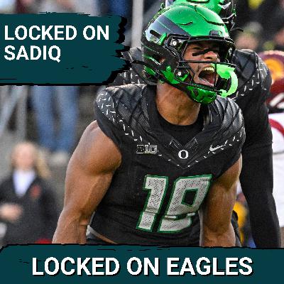 NEW TE1: Kenyon Sadiq A REAL POSSIBILITY for the Philadelphia Eagles first pick? NEW TE1: Kenyon Sadiq A REAL POSSIBILITY for the Philadelphia Eagles first pick?