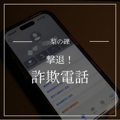撃退！詐欺電話