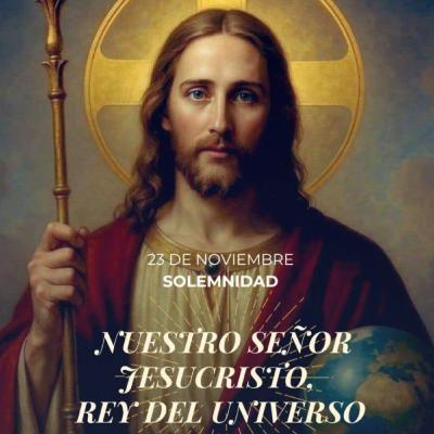 Lucas 23, 35-43 + Solemnidad de Jesucristo Rey del Universo (C)