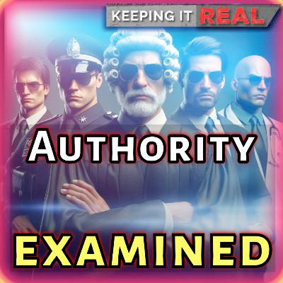 Authority EXAMINED: Rules for Thee, NOT for me... Authority EXAMINED: Rules for Thee, NOT for me...