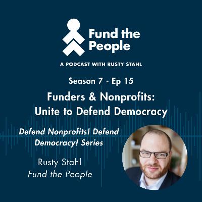 Funders & Nonprofits: Unite to Defend Democracy