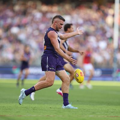 Luke Ryan on his first game of the season