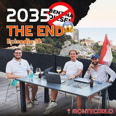 2035 STOP ai MOTORI TERMICI: come sopravvivere? Innovazioni, Nostalgia e Tech - LIVE da Montecarlo