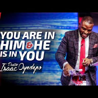 HE IS IN YOU AND YOU IN HIM