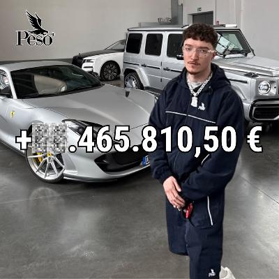 So viel kassiert Justin mit Peso von seinen Fans So viel kassiert Justin mit Peso von seinen Fans