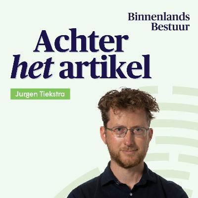 Achter het artikel - Help, het zand raakt op Achter het artikel - Help, het zand raakt op