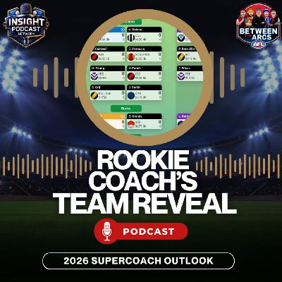 AFL SuperCoach 2026 Team Preview | RookieCoach Reveals His Build