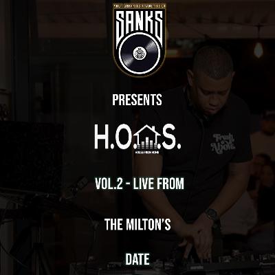 HOAS From Home Volume 2 - House Music DJ Mix On Turntables | HOUSE DJ MIX | HOUSE DJ MIX AT HOME