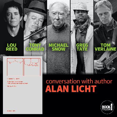 Book Musik 054 - COMMON TONES: SELECTED INTERVIEWS WITH ARTISTS AND MUSICIANS 1995-2020 w/Alan Licht