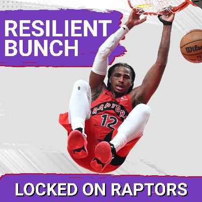 Toronto Raptors showcase their RESILIENCE in thrilling OT win vs. Sixers / Vivek Jacob Toronto Raptors showcase their RESILIENCE in thrilling OT win vs. Sixers / Vivek Jacob