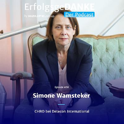 ErfolgsgeDANKE #58 mit Simone Wamsteker, CHRO bei Detecon International