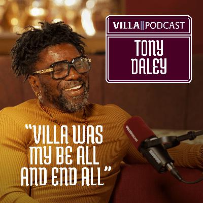 Tony Daley: “I was always going to play for Aston Villa” Tony Daley: “I was always going to play for Aston Villa”