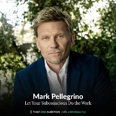 MARK PELLEGRINO: Let Your Subconscious Do the Work