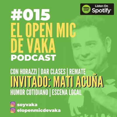 MATI ACUÑA - EOM DE VAKA E015