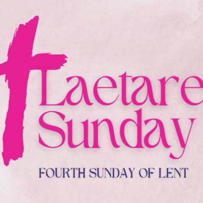 13. Laetare Sunday 13. Laetare Sunday