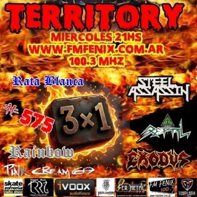 TERRITORY RADIO #575 (04-03-2026) 3 X 1 ESPECIAL