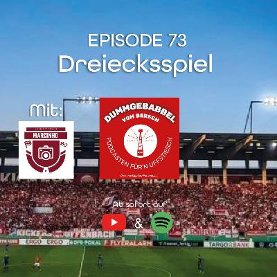 #73 Dreiecksspiel, die Erste: Kickers Offenbach ist zurück! – mit OFCMarcinho