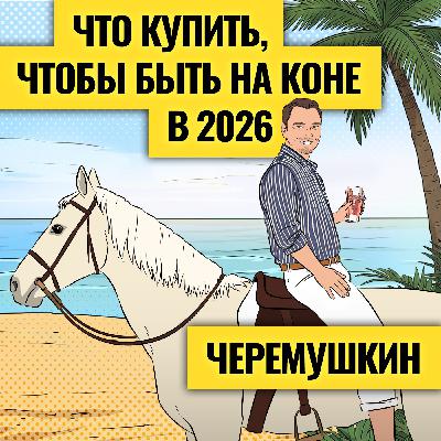 Пахнет прибылью? Рубль, акции, золото: к чему готовиться в 2026 / 3 портфеля Дмитрия Черемушкина Пахнет прибылью? Рубль, акции, золото: к чему готовиться в 2026 / 3 портфеля Дмитрия Черемушкина