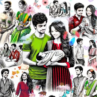 Nivetha's artistic love story video Nivetha's artistic love story video