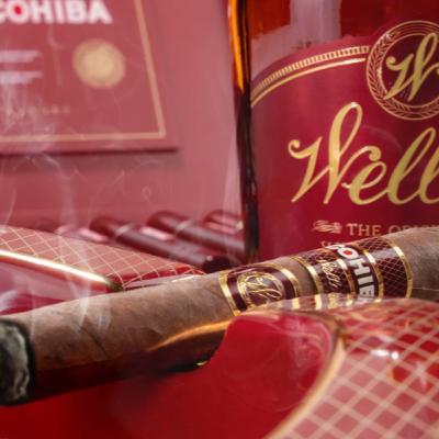 Weller by Cohiba 2025 Antique 107 Cigar: Live Pairing Conversation w/ Tom Fischer & Sean Williams Weller by Cohiba 2025 Antique 107 Cigar: Live Pairing Conversation w/ Tom Fischer & Sean Williams