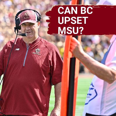 BC vs. Michigan State Preview & Predictions: Eagles STORM Into East Lansing Seeking Road Upset