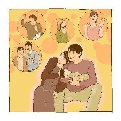 #56 産後うつを防ぐにはサポーター4人以上！男性育休はもっと長く取れないの？！のモヤモヤ