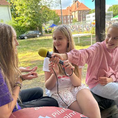 Kinderrechte-Lasterkonzert in Eimsbüttel - Umfrage unter Besucher*innen