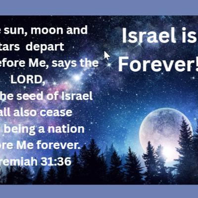 Daily Audio Torah ~ Oct 18, 2025 ~ Israel is FOREVER!