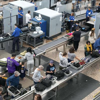 Wenn es Probleme bei den Sicherheitskontrollen am Flughafen gibt