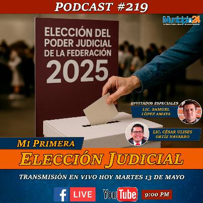 MI PRIMERA ELECCIÓN JUDICIAL