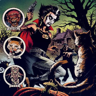 Episode 110: Count Crowley: Reluctant Midnight Monster Hunter by David Dastmalchian, Lukas Ketner, Lauren Affe and Frank Cvetkovic