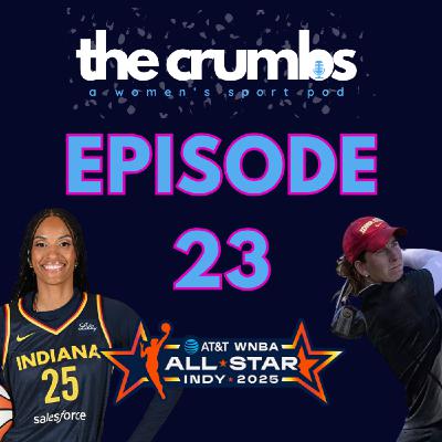 Pro golfer Amelia Mehmet-Grohn prepares for LPGA Tour | The Crumbs Podcast | Ep. 23 Pro golfer Amelia Mehmet-Grohn prepares for LPGA Tour | The Crumbs Podcast | Ep. 23