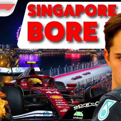 Why the Singapore GP was MASSIVE for the Championship Contenders