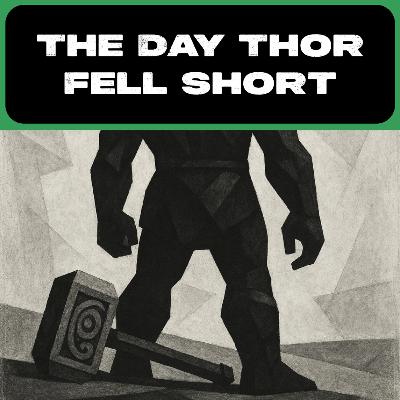 The Day Thor Fell Short \\ When Your Best Isn't Enough