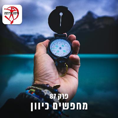 פרק 87: מחפשים כיוון
