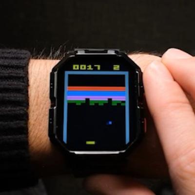 Techstination interview: Classic video games on your wrist-along with the time- My Play Watch Techstination interview: Classic video games on your wrist-along with the time- My Play Watch