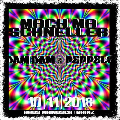 BamBam & PEPPels @ Mach ma schneller! | Haus Mainusch - Mainz | 10.11.2018