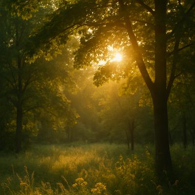 Ochtendlicht: Week 34 - De nazomerzon in jezelf