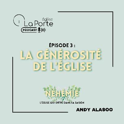 🌿La générosité de l'Eglise | NÉHÉMIE - L'église qui entre dans sa saison | 🌿La générosité de l'Eglise | NÉHÉMIE - L'église qui entre dans sa saison |