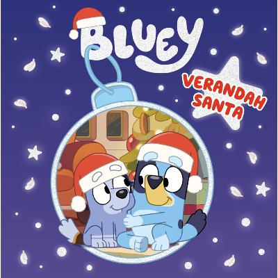 Bluey Veranda Santa