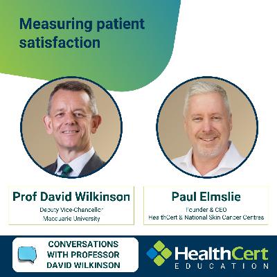 Conversations with Professor David Wilkinson, Episode 2 - Mr Paul Elmslie