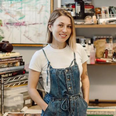 Doing LIVE Wedding Painting with Lexi Hannah